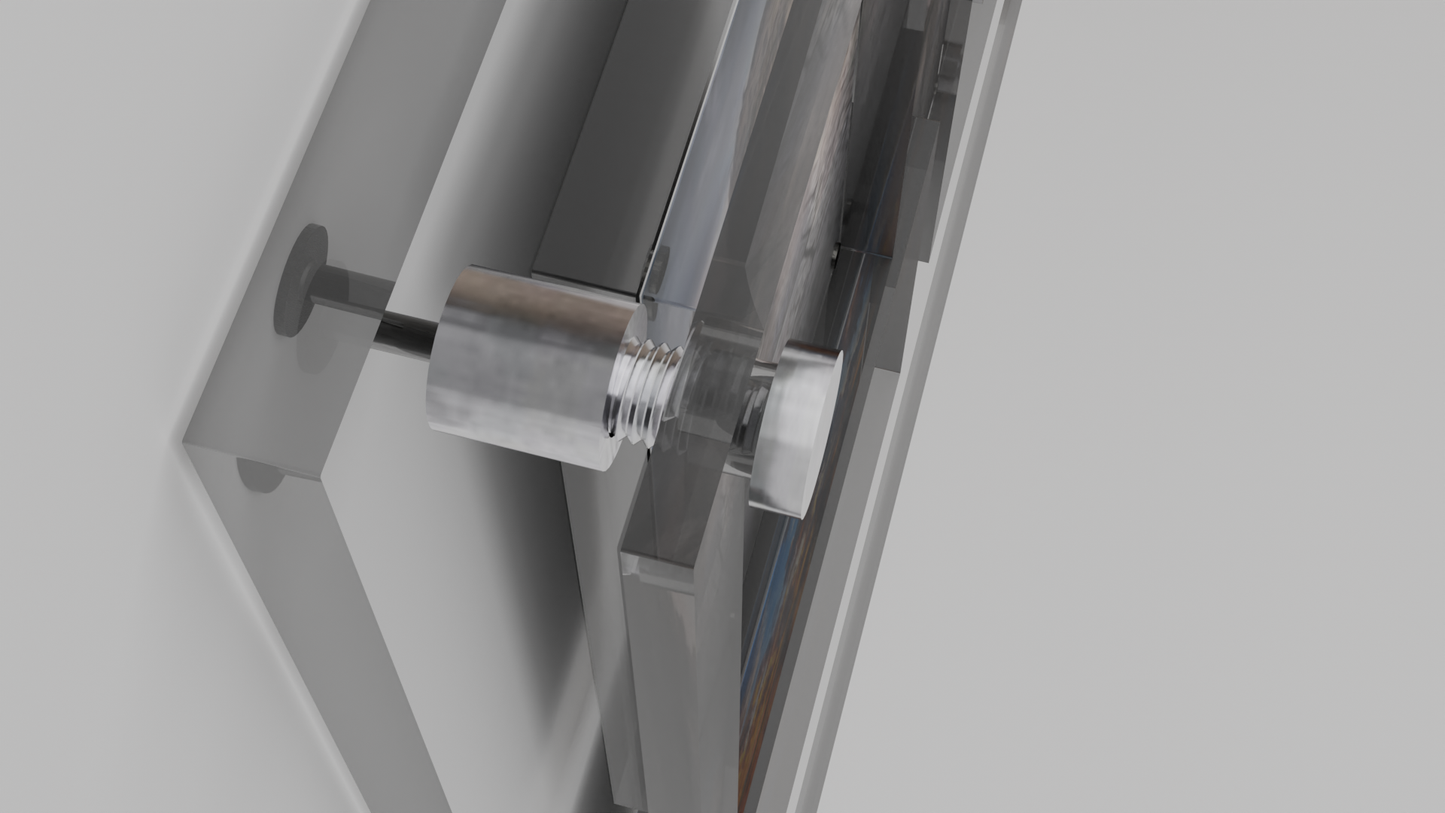 Elegant Magnetic Photo Collage